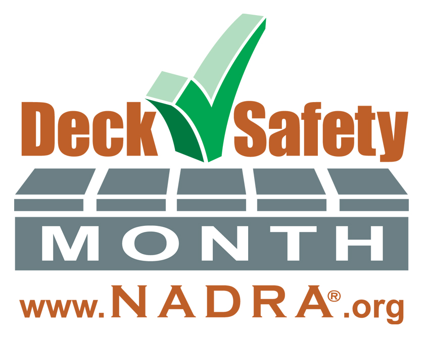 deck safety month logo