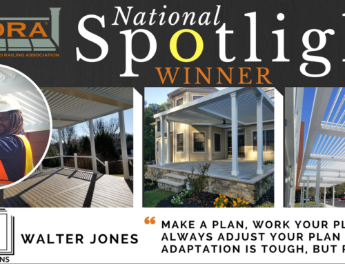 NADRA Member Spotlight Winner: ABG Outdoor Solutions, Walter Jones