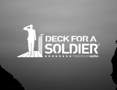 Deck For a Soldier® Update: Northeast