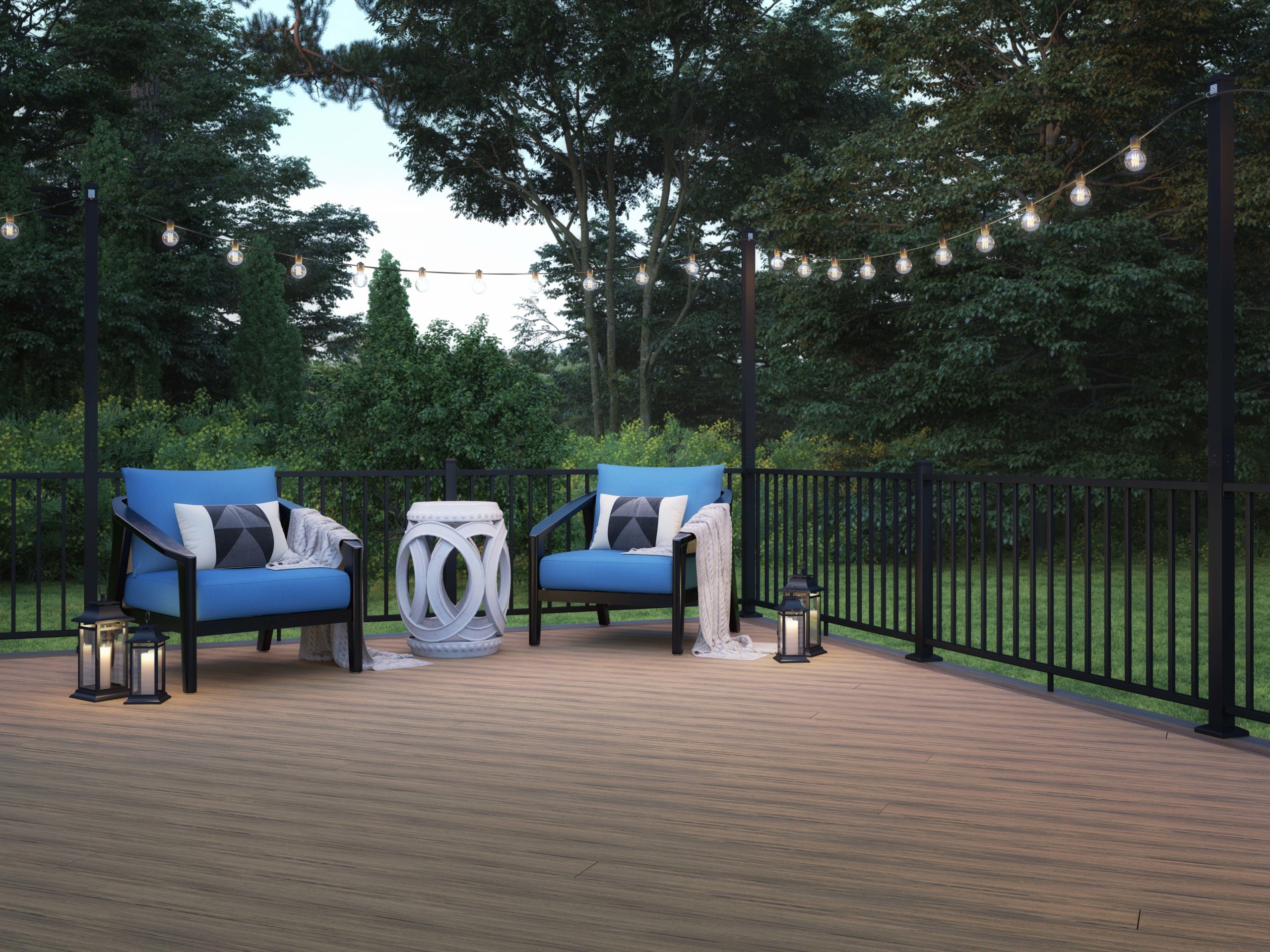 Deck Rail Options & Accessories - Deckorators