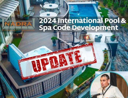 UPDATE – 2024 International Pool and Spa Code Development / Group A Public Comment Hearings