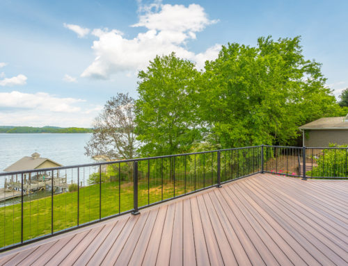 DSI’s Westbury® Aluminum Railing is a Superior Choice for Decks and Porches