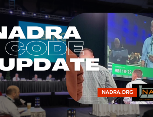 NADRA Garners ICC Code Committee Support on 15 out of 17 Proposed Code Changes at the 2022 Committee Action Hearings last week.