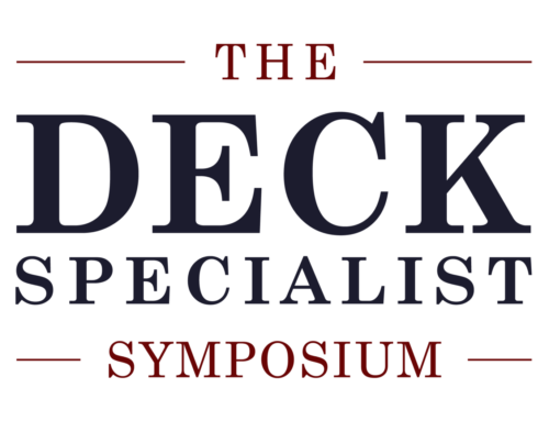 Deck Builders Gather for the 2nd Annual Symposium