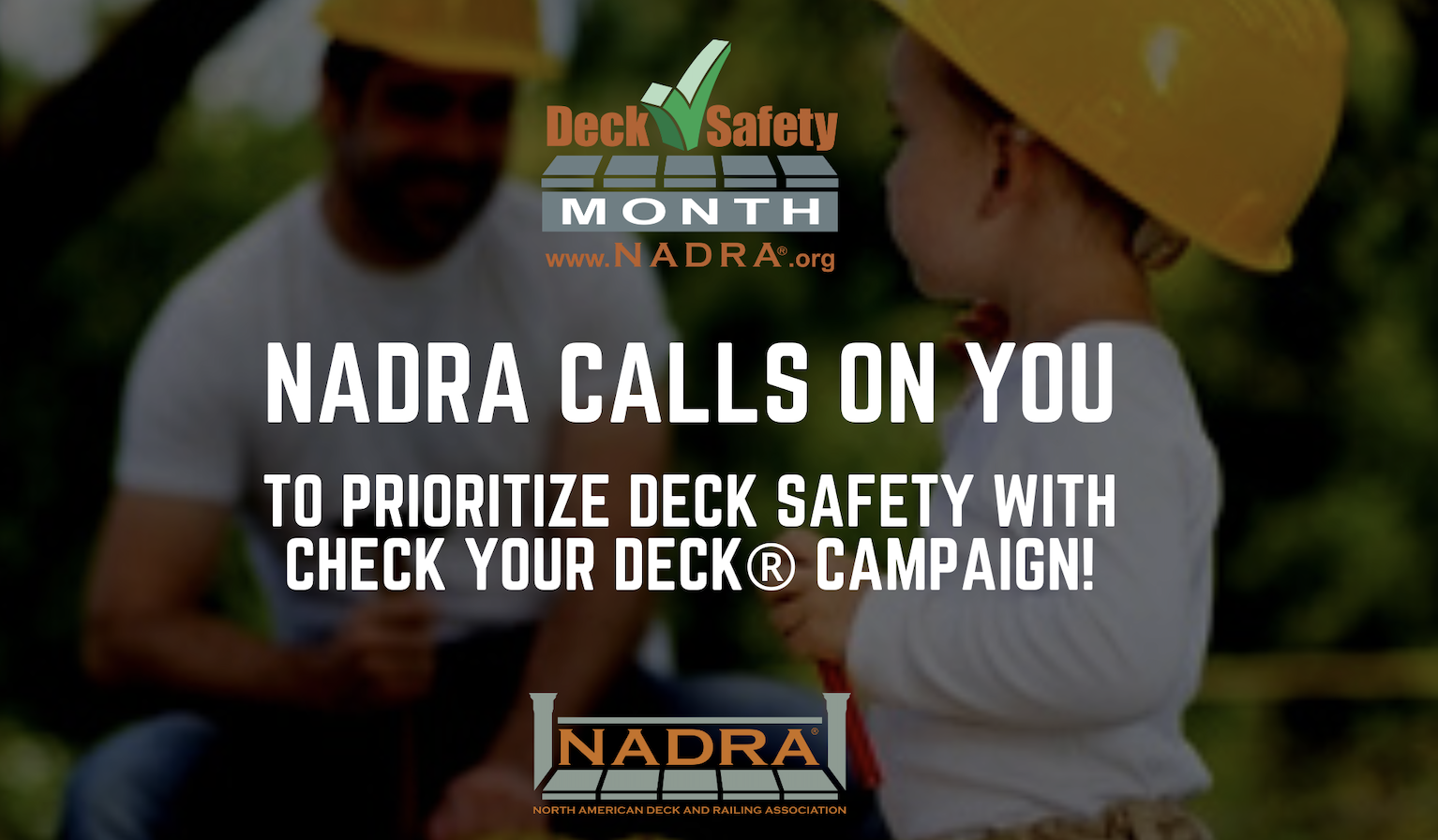 10 - Point Consumer Deck Safety Checklist