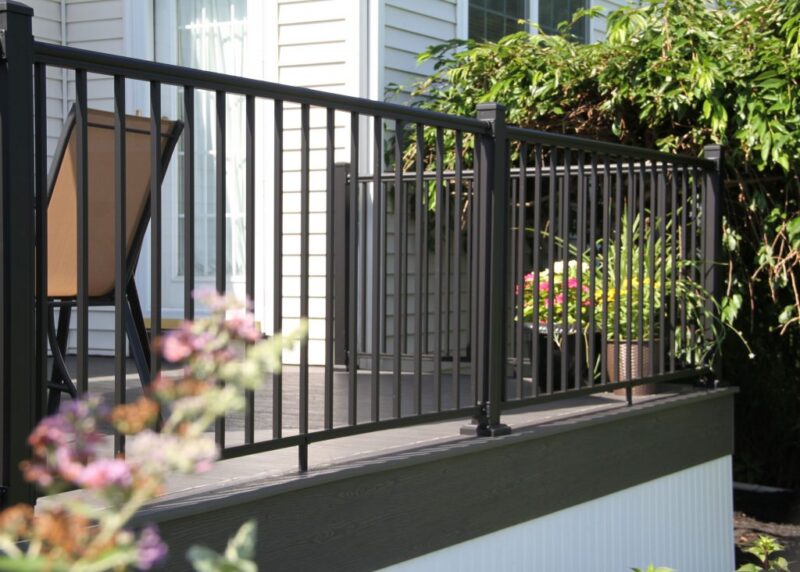 Front Key Railing Steel Key Key-Link Fencing & Railing Achieves PCI 4000 Certification - NADRA