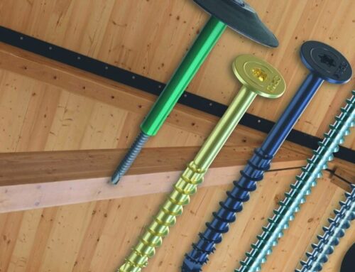 SPAX® Earns ICC-ES Evaluation Report for Expanded Selection of Structural Fasteners for Mass Timber Applications