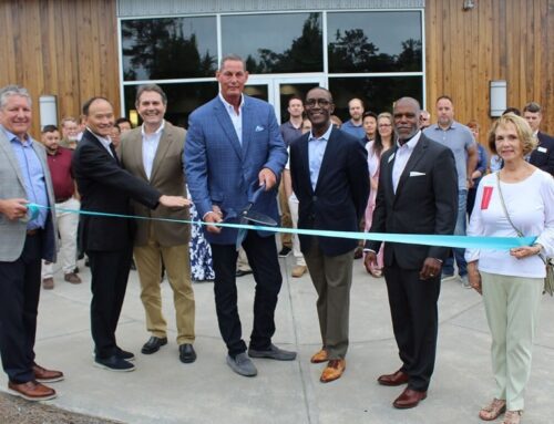 Koppers Performance Chemicals Ribbon Cutting