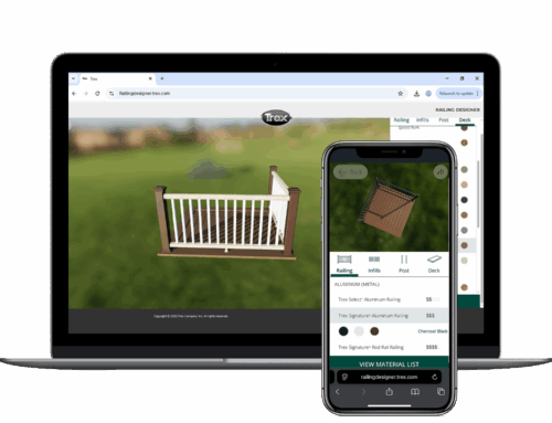 Trex Simplifies Railing Specification With Interactive Design Tool