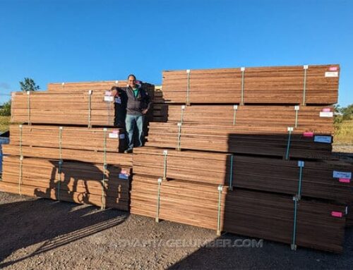 Advantage Lumber LLC Becomes the First Certified ThermoWood® Distributor in the United States