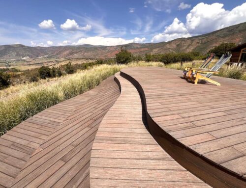 MOSO Bamboo Honored for its Thermo Decking