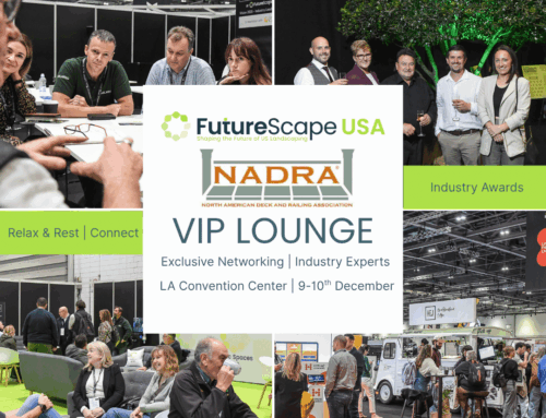NADRA Announced as the Premier Outdoor Living Sponsor and VIP Lounge Host for FutureScape USA 2025