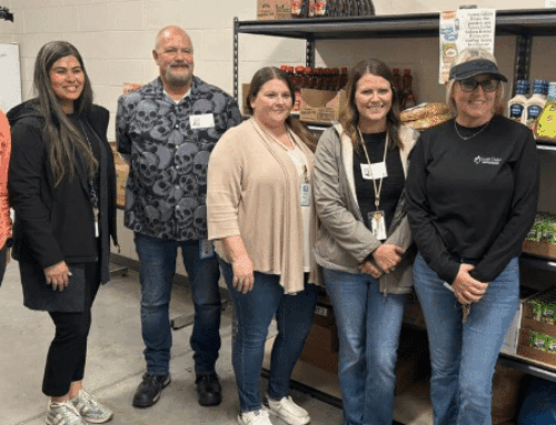 Timbertech Supports Laurel Oaks Student Food Pantry
