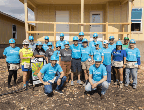 Simpson Strong-Tie Employees Donate Time, Products for 2025 Habitat for Humanity Carter Work Project