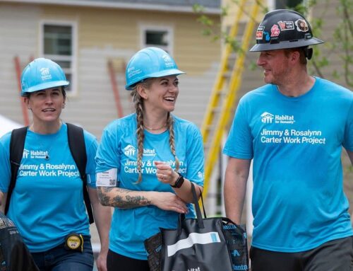 Simpson Strong-Tie Employees Take Part in 2026 Habitat for Humanity Carter Work Project